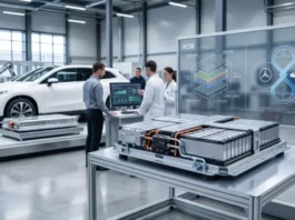 Mercedes-Benz и Samsung SDI: революция электрических аккумуляторов будущего