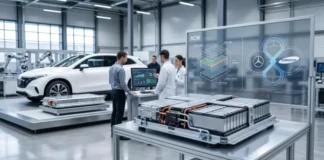 Mercedes-Benz и Samsung SDI: революция электрических аккумуляторов будущего