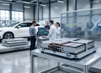 Mercedes-Benz и Samsung SDI: революция электрических аккумуляторов будущего