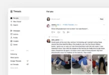 Threads раскрыл карты: личные сообщения и новая навигация теперь в веб-версии