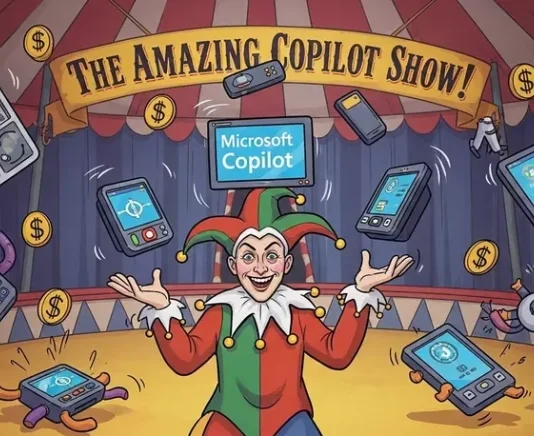 Microsoft Copilot: Разоблачение «цифрового шутника» с большими амбициями