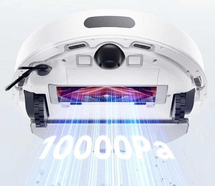 Давление всасывания робота-пылесоса