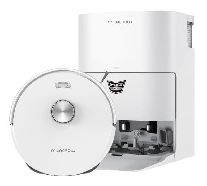 Milagrow iMap Max W300 Ultra: технологический прорыв