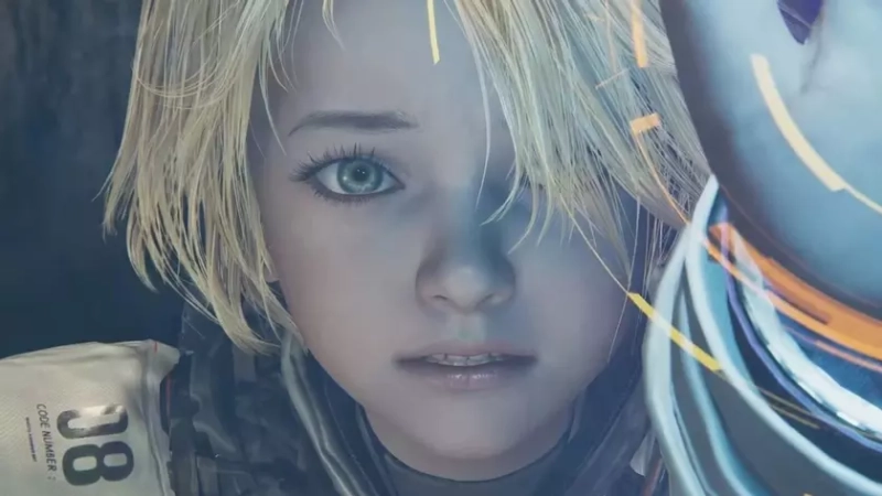 Инновационный мир научной фантастики в Pragmata