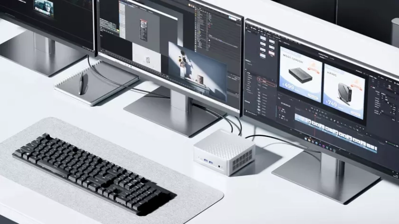 Мини-ПК Minisforum Elite M1 Lite