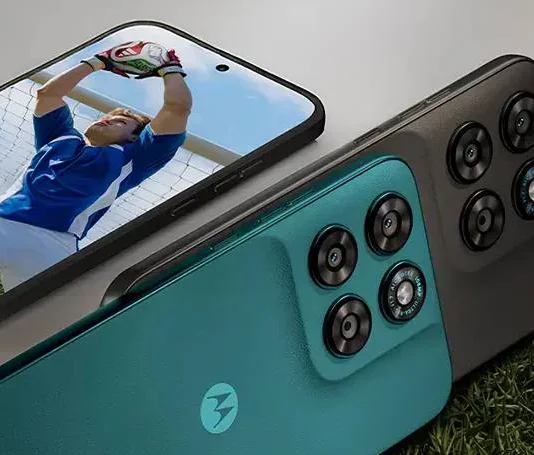 Motorola готовит бюджетный смартфон мечты: 200 МП камера и дизайн от Pantone