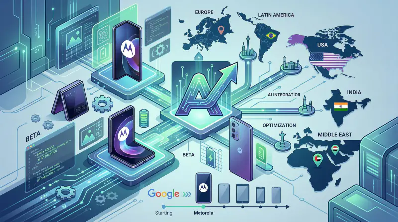 Motorola расширяет бета-тест Android 17: список моделей и региональные нюансы