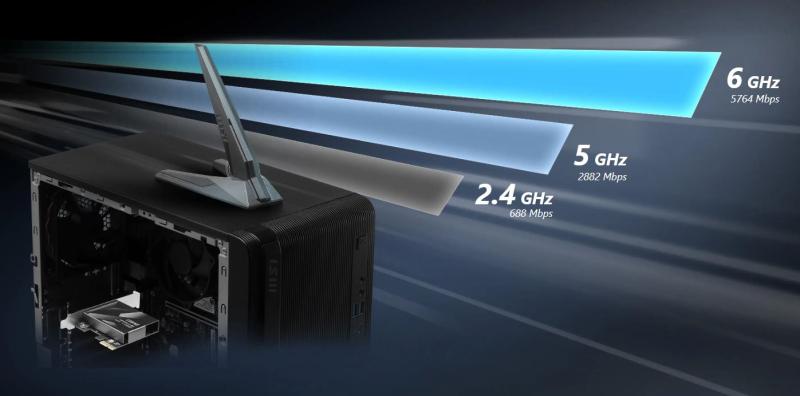 MSI Herald BE9400: Wi-Fi 7 для тех, кто не хочет менять материнскую плату