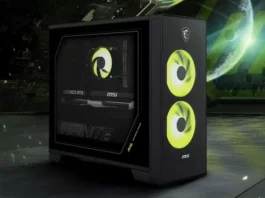 Игровой ПК будущего: MSI представила десктоп с интеллектуальным охлаждением и легким апгрейдом