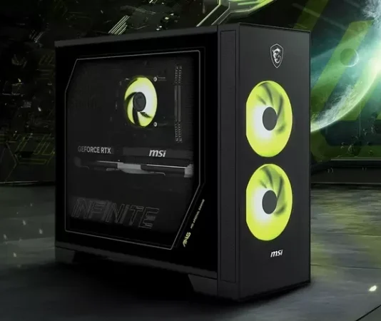 Игровой ПК будущего: MSI представила десктоп с интеллектуальным охлаждением и легким апгрейдом