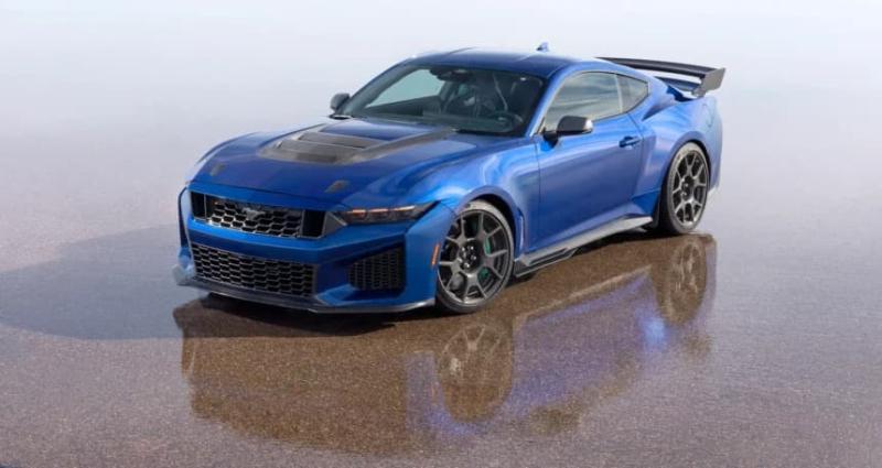 Mustang Dark Horse SC: Когда 500 лошадей мало, а соседи еще не проснулись