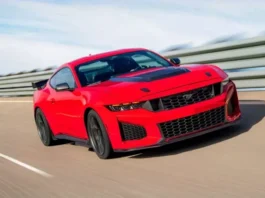 Ford Mustang Dark Horse SC: Супер-кар, который напугает даже соседей