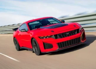 Ford Mustang Dark Horse SC: Супер-кар, который напугает даже соседей