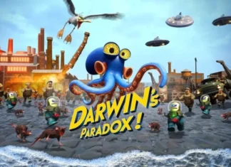 Konami выпустила Darwin’s Paradox: Платформер о восстании осьминога, который покоряет геймеров