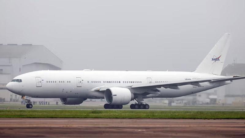 NASA обновила флот: Boeing 777 заменит старый DC-8 в роли летающей лаборатории
