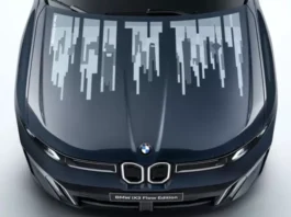 BMW представила революционный E Ink-кузов: как технология электронных чернил изменит автомобили будущего