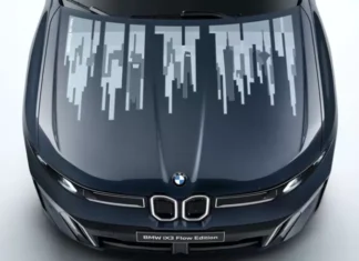 BMW представила революционный E Ink-кузов: как технология электронных чернил изменит автомобили будущего