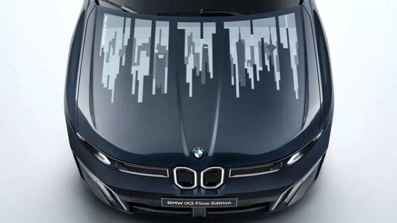 BMW iX3 Flow Edition: Where Cutting-Edge Technology Drives Performance