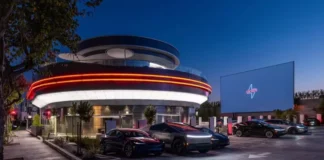 Tesla раскрыла план превращения зарядки в развлечение: как бургеры изменят электромобильную инфраструктуру