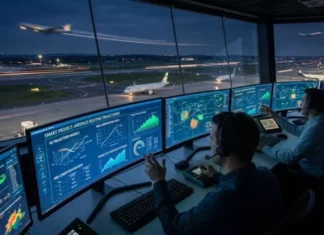 Революция в авиаконтроле: как ИИ за $12 млрд перестроит управление воздушным движением США