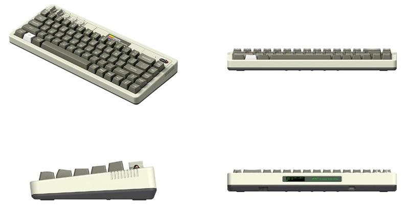 Ностальгия в каждом клике: 8BitDo анонсировала лимитированную клавиатуру Retro 68 в стиле легендарного Apple II