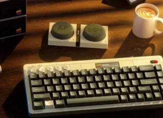 Культовый Apple II возвращается: 8BitDo представила механическую клавиатуру мечты ретро-энтузиастов