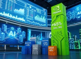 ИИ-революция: как Nvidia захватила рынок микрочипов и оставила конкурентов далеко позади