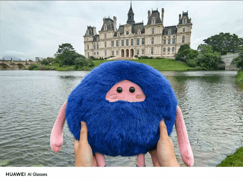 Очки вместо смартфона? Huawei показала первое фото со своих AI Glasses