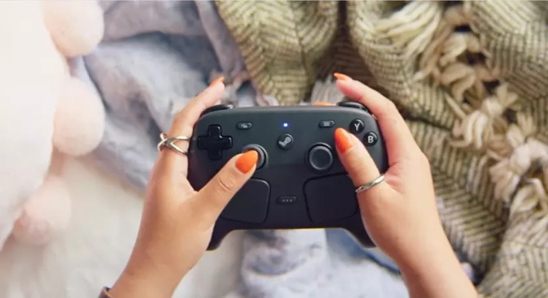 Steam Controller 2 - новый геймпад от Valve