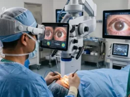 Революция в медицине: как Apple Vision Pro превращает микрохирургию в точную науку