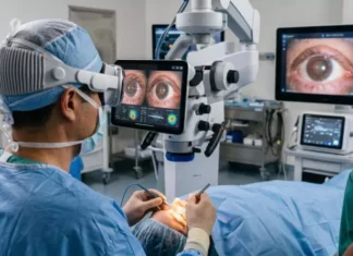 Революция в медицине: как Apple Vision Pro превращает микрохирургию в точную науку