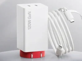 Зарядка будущего: OnePlus раскрыла секреты 125-ваттного GaN-адаптера с двойной мощностью