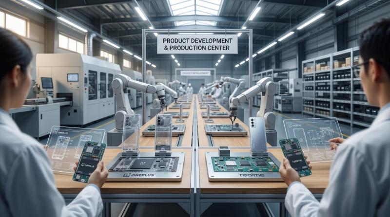 OnePlus и Realme сливаются в экстазе корпоративной реструктуризации: что это значит