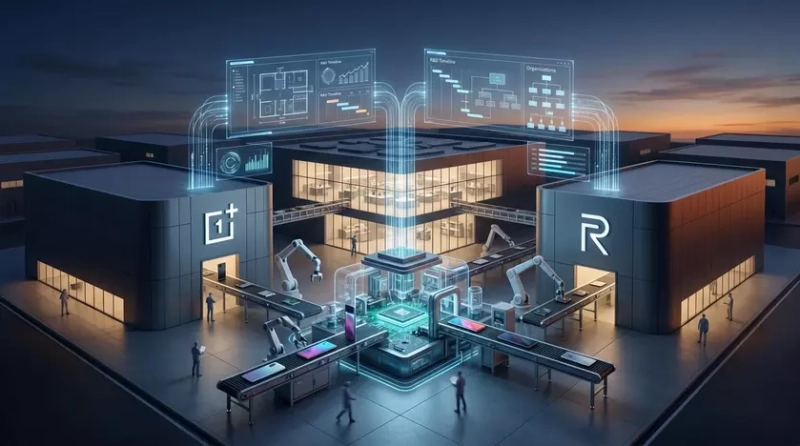 Совместная стратегия брендов OnePlus и Realme