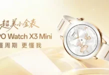 Oppo Watch X3 Mini: миниатюрный смарт-помощник с флагманским характером