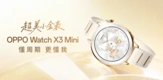 Oppo Watch X3 Mini: миниатюрный смарт-помощник с флагманским характером