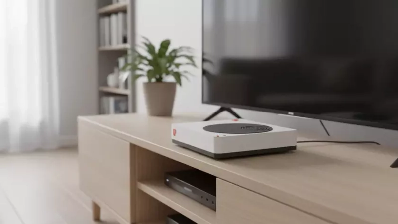 Игровой мини-ПК Playnix в белом корпусе