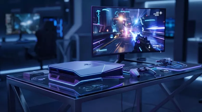 Концепт будущей консоли PlayStation 6