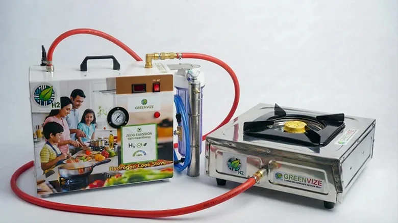 Плита на воде: индийская Greenvize хочет заменить газ и индукцию водородом