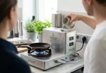 Революция на кухне: как индийский стартап превращает воду в топливо для плиты