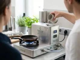 Революция на кухне: как индийский стартап превращает воду в топливо для плиты