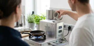 Революция на кухне: как индийский стартап превращает воду в топливо для плиты