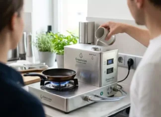 Революция на кухне: как индийский стартап превращает воду в топливо для плиты