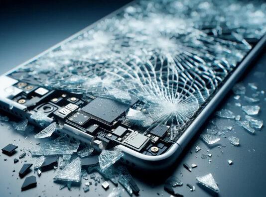 Разбитый смартфон: что на самом деле влияет на стоимость замены экрана