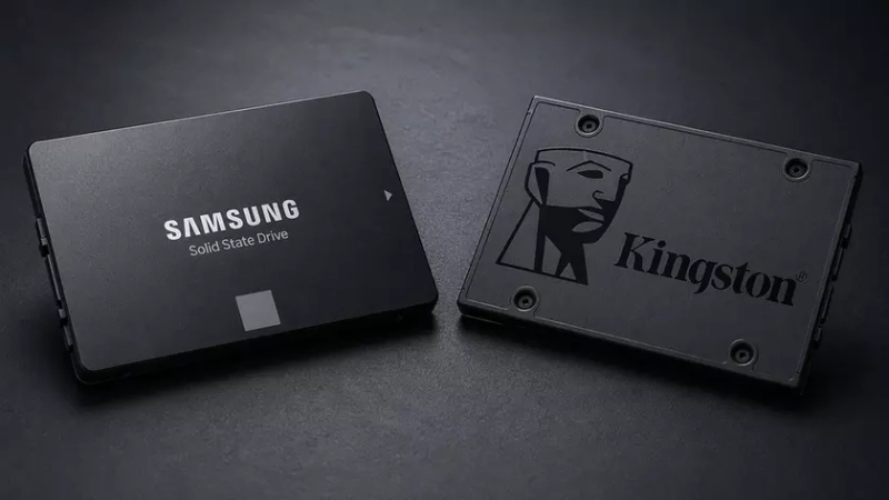 Технологии хранения: обзор последних SSD от Samsung и Kingston