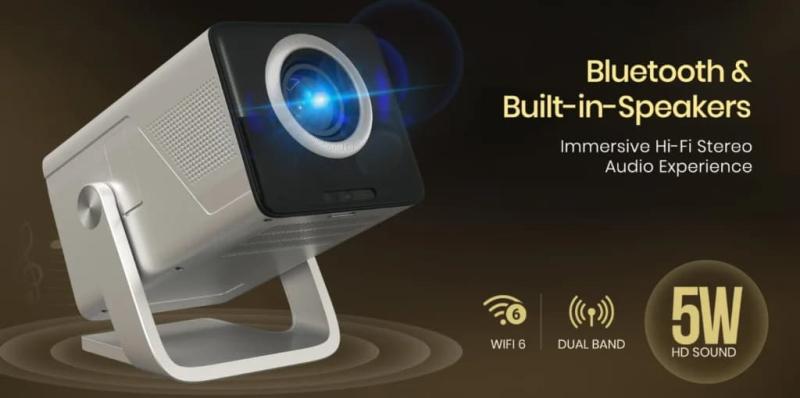 Portronics Beem 570: проектор, который обещает пережить ваши ремонты и даже внуков