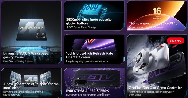 Геймерский потенциал OnePlus Ace 6 Ultra