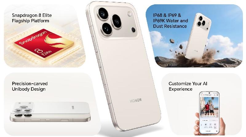 Камера Honor 600 Pro