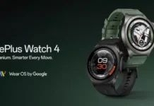 OnePlus Watch 4: Революция на запястье с AI и титановым корпусом