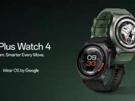 OnePlus Watch 4: Революция на запястье с AI и титановым корпусом